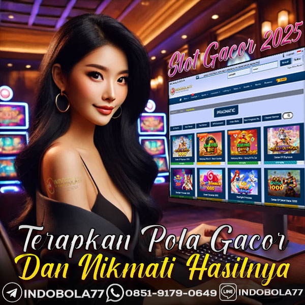 INDOBOLA77: Situs Slot Online Agen Pola Gacor Terpercaya Gampang Menang